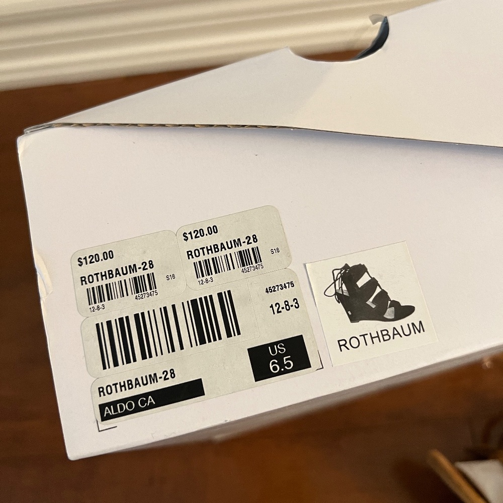 Aldo Shoes - Rothbaum Wedge - Picture 5 of 5